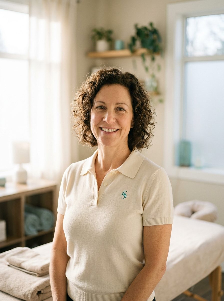 Registered massage therapist at Nova Restore Wellness